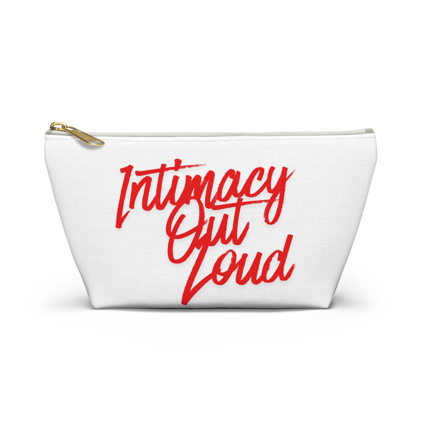 Intimacy Out Loud Accessory Pouch | T-Bottom Makeup Bag