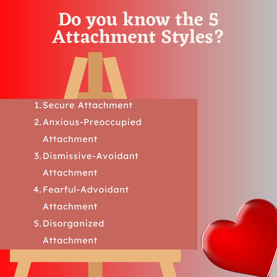 Understanding the 5 Attachment Styles: Building Healthier Relationships