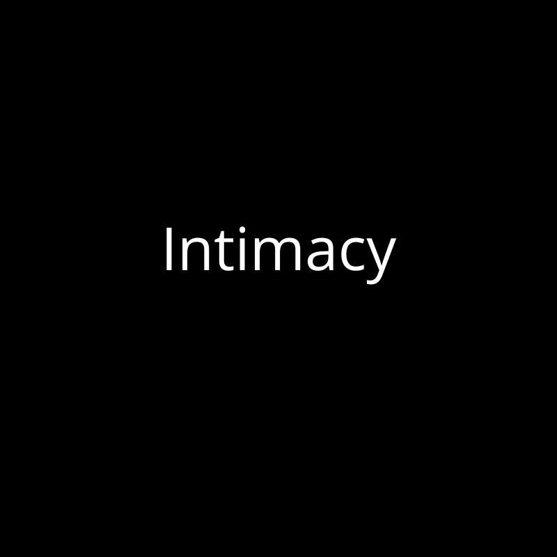 Types of Intimacy